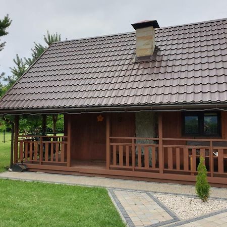 Domki Nad Sanem Lesko Ngoại thất bức ảnh