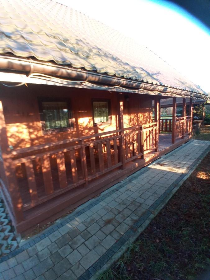 Domki Nad Sanem Lesko Ngoại thất bức ảnh