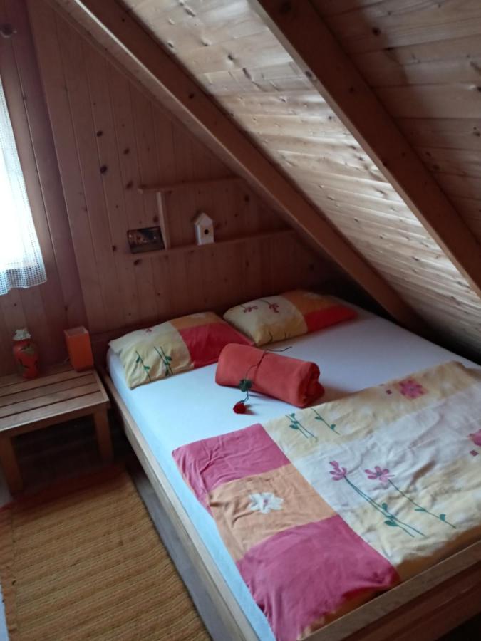 Domki Nad Sanem Lesko Ngoại thất bức ảnh