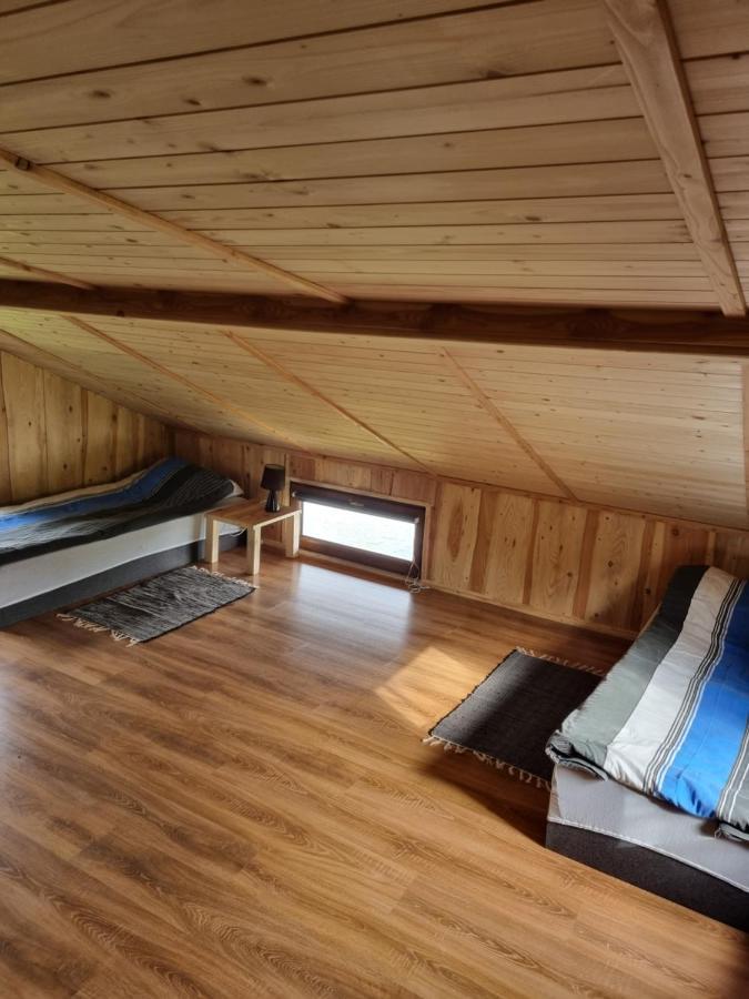 Domki Nad Sanem Lesko Ngoại thất bức ảnh
