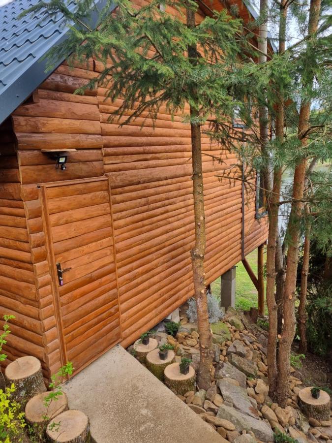 Domki Nad Sanem Lesko Ngoại thất bức ảnh