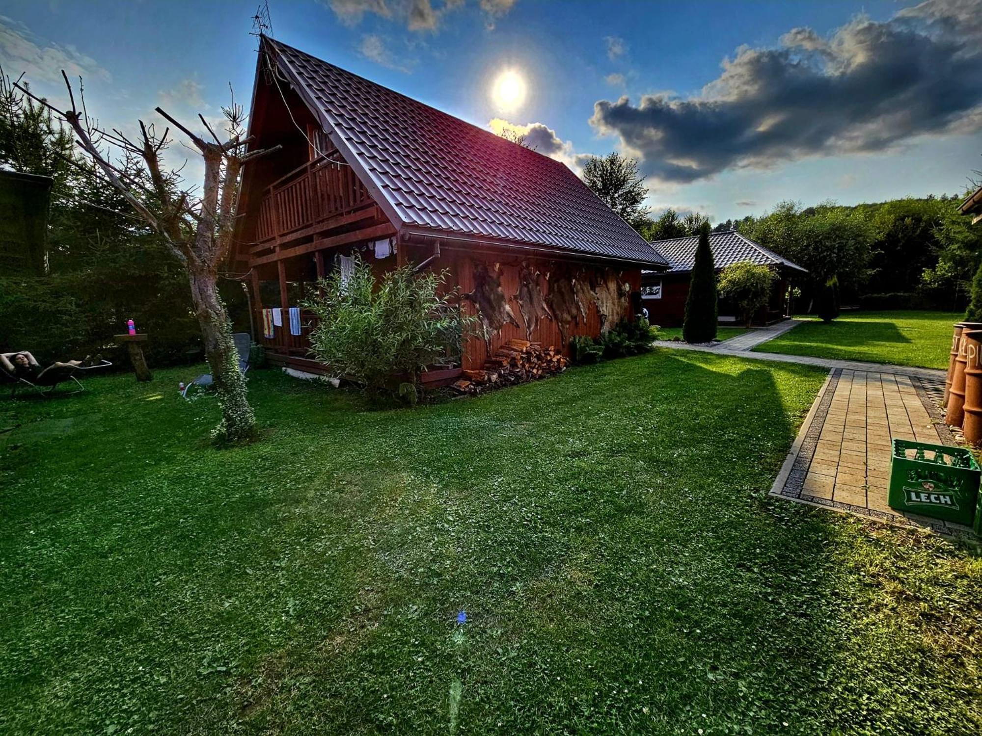 Domki Nad Sanem Lesko Ngoại thất bức ảnh
