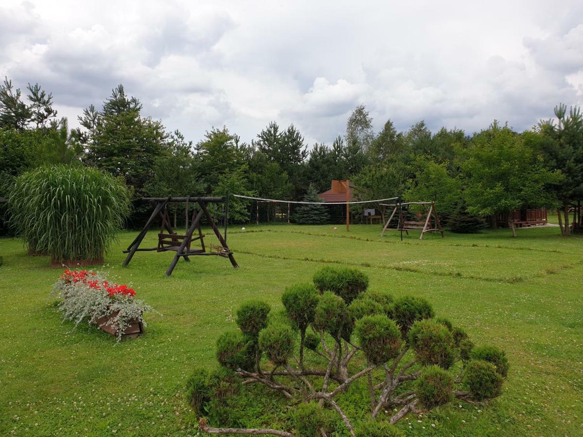 Domki Nad Sanem Lesko Ngoại thất bức ảnh