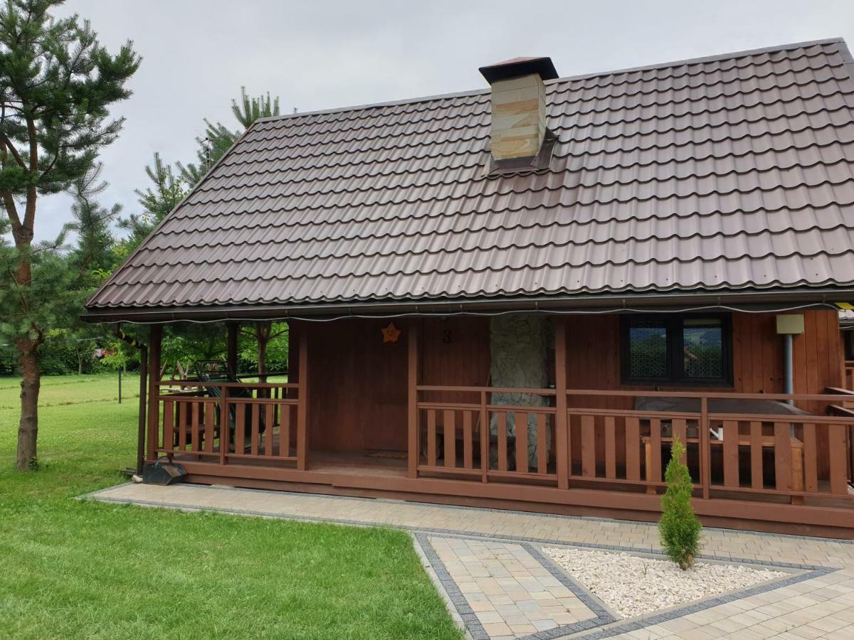 Domki Nad Sanem Lesko Ngoại thất bức ảnh